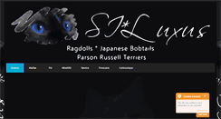 Desktop Screenshot of luxuscats.com